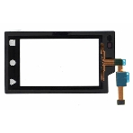 Сенсорное стекло (тачскрин) для Zebra WT6000 WT60A0, черное, фото 1