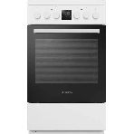 Плита электрическая Maunfeld MEC57CW08TD белый, конфорок 4 шт, духовка 59 л, 50 см x 85 см x 60 см, фото17
