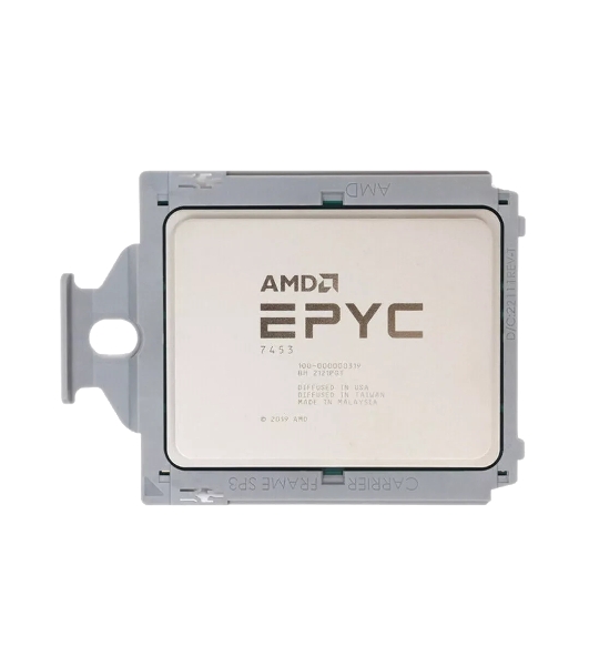 Процессор AMD EPYC 7453 Soc-SP3 2.75GHz OEM