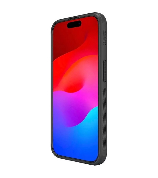 Чехол Super Frosted Shield Pro, черный, (AP IP15 Pro)