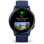 Умные часы Garmin Vivoactive 5, 1.2' AMOLED, 5G, Wi-Fi, Bluetooth, NFC, 5 ATM, синий, фото7