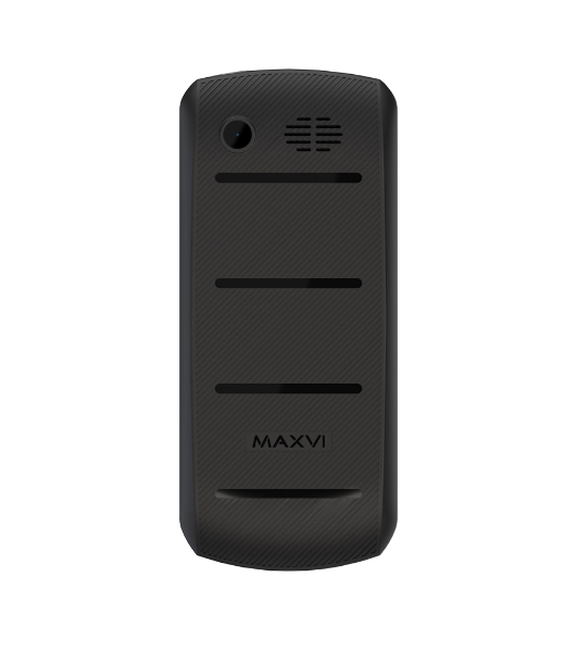 Мобильный телефон Maxvi P33 черный