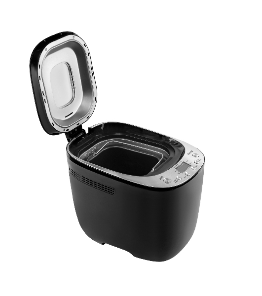 Хлебопечка Centek CT-1418 серебристый, 650 Вт, 0.9 кг, 12 программ