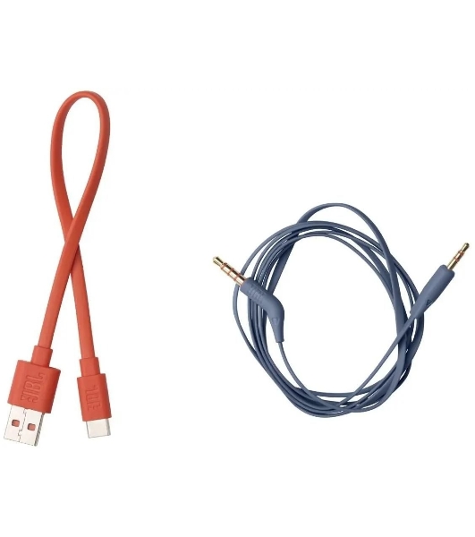 Беспроводные/проводные наушники JBL Tune 770NC синий, полноразмерные, Bluetooth + проводной, активное шумоподавление, до 70 ч