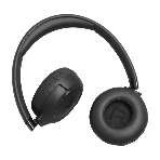 Беспроводные/проводные наушники JBL Tune 680NC черный, накладные, Bluetooth + проводной, адаптивное шумоподавление, фото8