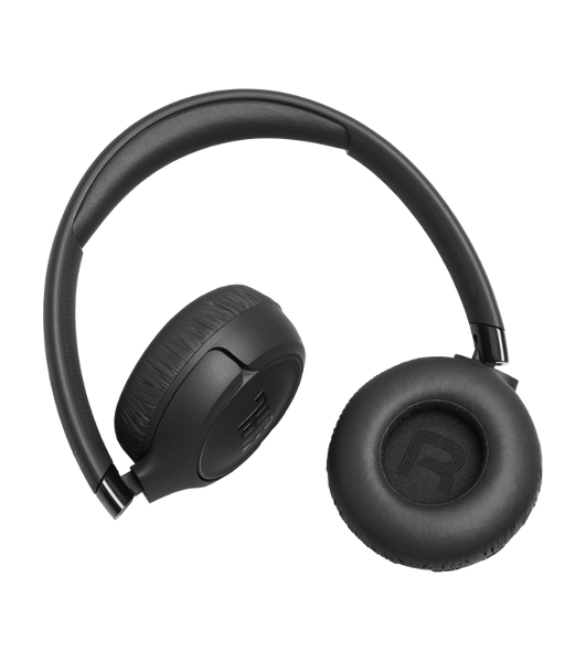 Беспроводные/проводные наушники JBL Tune 680NC черный, накладные, Bluetooth + проводной, адаптивное шумоподавление