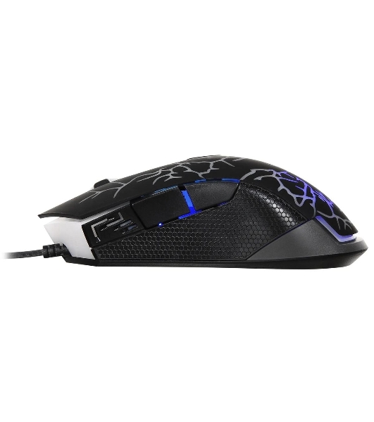 Мышь проводная SunWind SW-M705G черный, 3600 dpi, USB, кнопки - 6