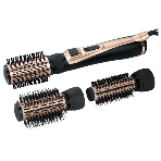Фен-щётка BRAYER BR3100 черный/золотистый, 1000 Вт, 35/40/50 мм, фото 1