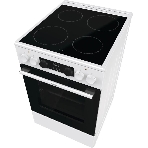 Плита электрическая Gorenje GEC5C61WG белый, конфорок 4 электрических, духовка 70 л, 50 см x 85 см x 59.4 см (без крышки), фото20
