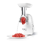 Мясорубка электрическая Bosch MFW2520W белый, 1500 Вт, 1.7 кг/мин, насадки - 4, фото6