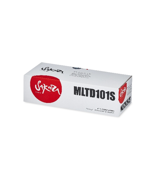 Комплект картриджей Sakura MLTD101S для Samsung ML-2160/ML-65/ML-67/ML-68/SCX-3400/SCX-5/SCX-7, черный, 1500+1500 к.(2 картриджа в упаковке)