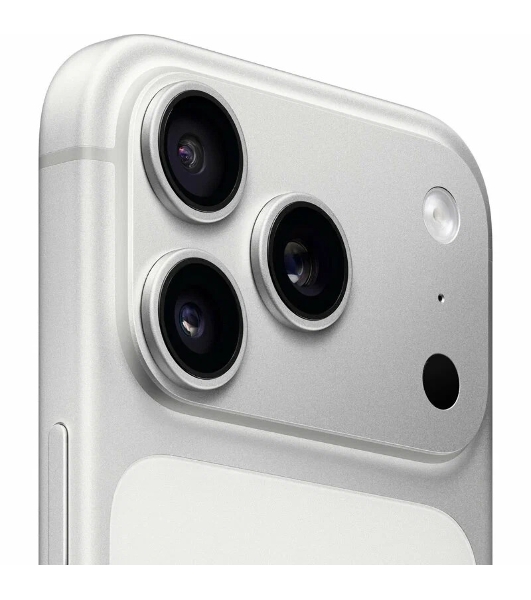 Смартфон Apple A3523 iPhone 17 Pro 512Gb серебристый моноблок 3G 4G 1Sim 6.3' 1206x2622 iOS 26 48Mpix 802.11 a/b/g/n/ac/ax/be NFC GPS Protect