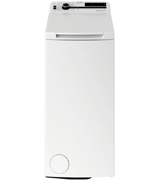 Стиральная машина Whirlpool TDLRB 6252BS EU белый, загрузка вертикальная 6 кг, 1200 об/мин, класс A+++