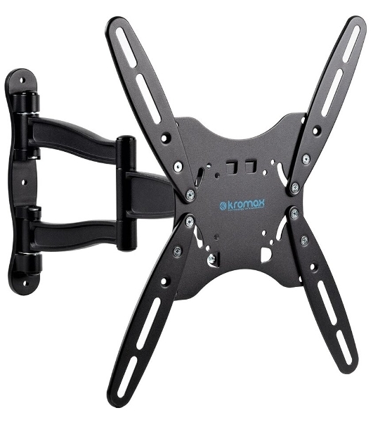 Кронштейн для телевизора Kromax TECHNO-5 серый 15'-55' макс.35кг настенный поворот и наклон