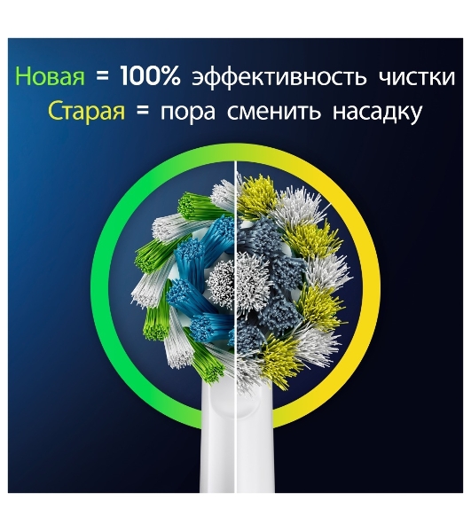 Набор электрических зубных щеток Oral-B Pro Series 1 бирюзовый/черный