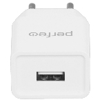 Сетевое зарядное устройство PERFEO с разъемом USB, 2А, белый (I4657), фото4