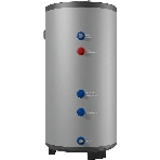 Бойлер косвенного нагрева Thermex Espero 150 F серый, накопительный, 150 л, 17 кВт, напольный, вертикальный, бак из нержавеющей стали, фото2