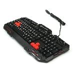 Клавиатура проводная Dialog Gan-Kata KGK-11U черный USB, игровая, фото3