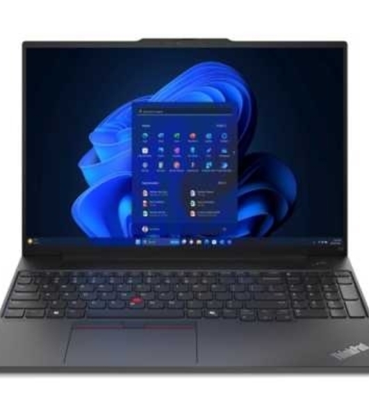 Ноутбук Lenovo ThinkBook E16 Gen 2 черный AMD Ryzen 7 7735HS 3200MHz/16'/1920x1200/32Gb/512Gb SSD/AMD Radeon 680M/Wi-Fi/Bluetooth/Windows 11 Pro