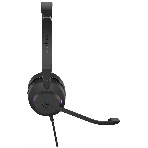 Гарнитура Jabra Evolve2 30 SE MS Stereo чёрный, проводная, фото2