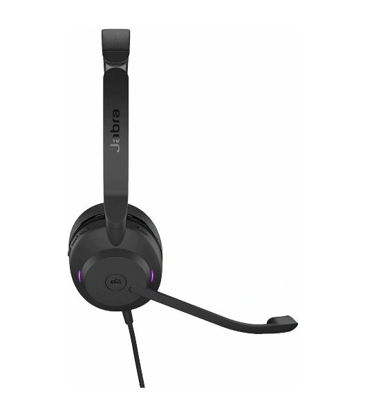 Гарнитура Jabra Evolve2 30 SE MS Stereo чёрный, проводная