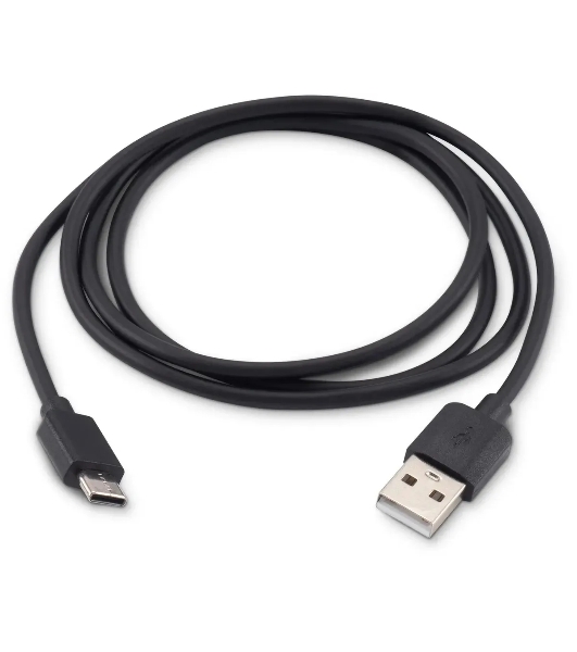 Кабель Buro BU-USB-AC-1M USB A (m)-USB Type-C (m) 1м черный