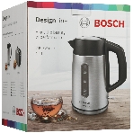 Электрочайник Bosch TWK4P440 черный, 1.7 л, 2400 Вт, скрытый нагревательный элемент, фото10