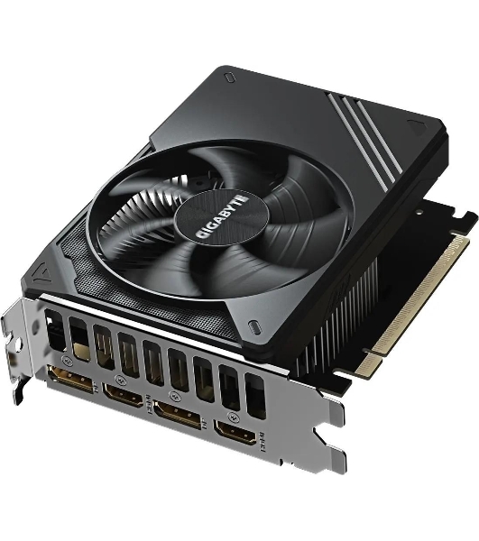 Видеокарта Gigabyte GeForce RTX 5050, NVIDIA RTX 5050, 8 ГБ GDDR6, 128 бит, PCI-e 5.0, 2xHDMI, 2xDP, 2572 МГц