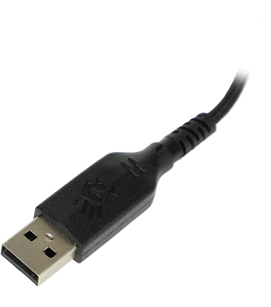 Мышь проводная A4Tech Bloody W60 Max белый, 10000 dpi, USB, кнопки - 10