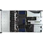 Серверная платформа ASUS RS700-E11-RS12U, 1U, 2x Socket-E LGA4677, 32x DDR5 4800*/5600*, 12x2.5'' NVMe/SATA*/SAS* hsb (*-RAID/HBA need), 2x M.2 PCIe 2260/2280, up to 3x PCIe Gen5 + 1 x int RAID slot, 2 x 10G(Intel X710-AT2) RJ45 LAN, 1+1 1600W, фото3