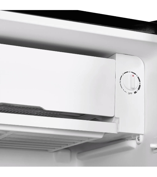 Холодильник Maunfeld MFF83RB черный однокамерный 85л