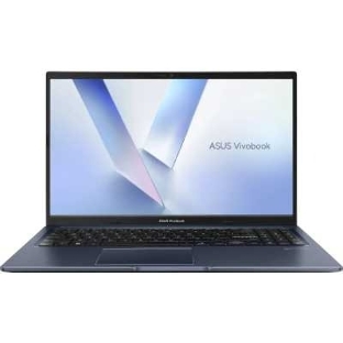 Ноутбук Asus Vivobook 15 M1502NAQ-BQ067 Ryzen 5 150 16Gb SSD512Gb AMD Radeon 660M 15.6' IPS FHD (1920x1080) без ОС blue WiFi BT Cam (90NB1841-M00810)