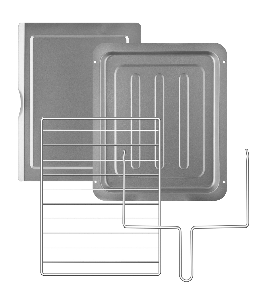 Мини-печь BRAYER BR2601 Мощность 1500 Вт Объем 25 л