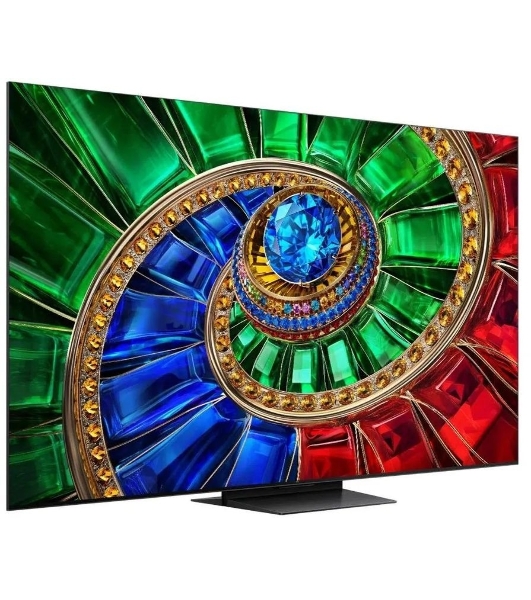 Телевизор TCL 65' 65RM7L RGB-MiniLED черный QLED  4K Ultra HD 144Hz Smart TV