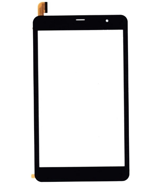Сенсорное стекло (тачскрин) DEXP Ursus R180 4G, черное