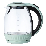Электрочайник Centek CT-0008 мятный, 1.7 л, 2200 Вт, скрытый нагревательный элемент, фото 1