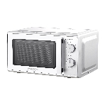 Микроволновая печь Willmark WMO-203GMW белый, 20 л, 700 Вт, переключатели - поворотный механизм, фото 1