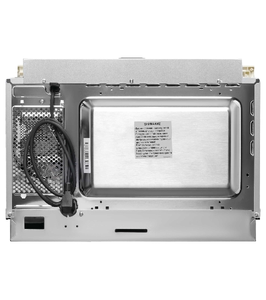 Встраиваемая микроволновая печь Korting KMI 825 RGb бежевый, 25 л, 900 Вт, переключатели - сенсор