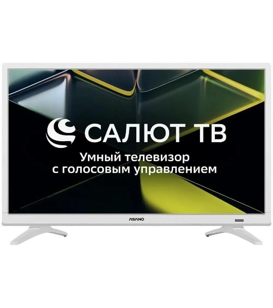 Телевизор Asano 24' 24LF5011T белый LED FHD 60Hz Smart TV Салют ТВ