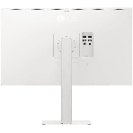 Монитор 31.5' LG 32U850SA-W IPS 3840x2160, 60 Гц, 5 мс, 16:9, 400 кд/м², 2xHDMI 2.0, USB-C (90 Вт), USB Hub (3x USB 3.0), 3.5 Jack, HDR10, динамики (2x5 Вт), веб-камера, Smart TV (webOS 24), Wi-Fi, Bluetooth, VESA 100x100, белый, фото14