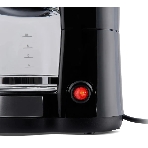 Кофеварка капельная Domfy metal DSM-CM301 1000Вт черный/серебристый, фото10