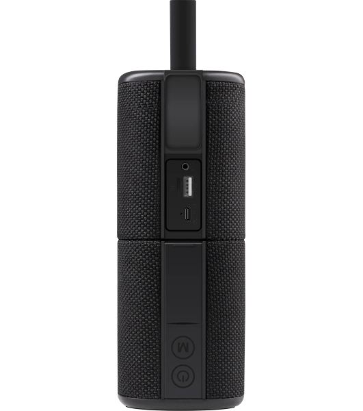 Колонка портативная Defender Union black (20Вт, 2.0 стерео, Bluetooth, питание от аккумулятора)