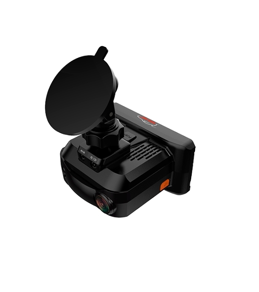 Видеорегистратор Sho-Me Combo Vision Pro, 3840x2160, 3', GPS/ГЛОНАСС, Wi-Fi, G-сенсор, датчик движения, GPS-информатор