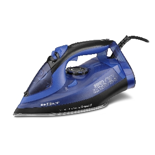 Утюг HOLT HT-IR-015-400 синий, 3000 Вт, 50 г/мин, 200 г/мин, 380 мл
