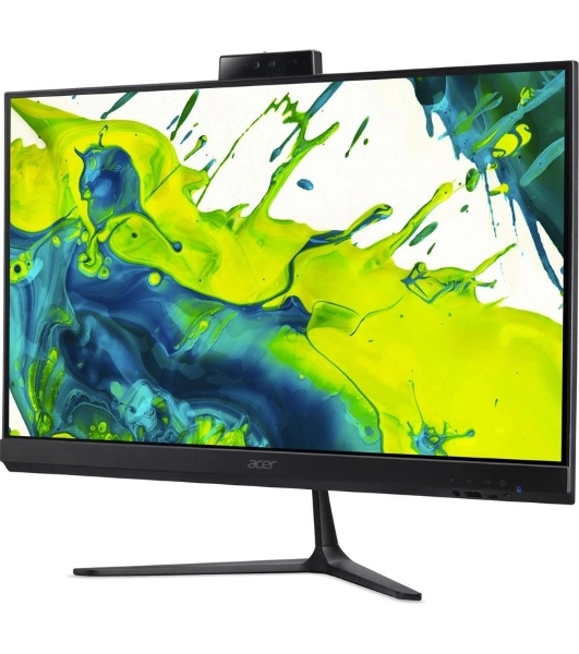 Моноблок Acer Aspire C24B-GKRK 23.8' Full HD Ryzen 5 330 (1.7) 16Gb SSD512Gb RGr Eshell GbitEth WiFi BT 65W клавиатура мышь Cam черный 1920x1080