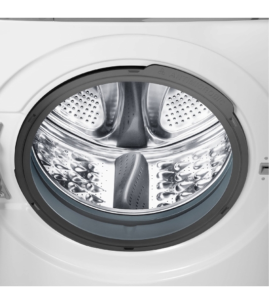 Стиральная машина Maunfeld MFWD14106WH03 белый, загрузка фронтальная 10 кг, 1400 об/мин, класс B