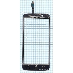 Сенсорное стекло (тачскрин) для ZTE Blade A310, серое, фото2