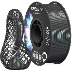 Катушка CR-ABS пластика Creality 1,75 мм 1кг для 3D принтеров, черный, фото 1