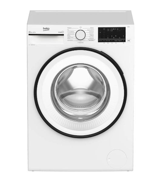 Стиральная машина Beko B3WFR572W белый, загрузка фронтальная 7 кг, 1200 об/мин., класс: А