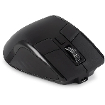 Мышь беспроводная Oklick 502MW черный, 2400 dpi, радиоканал, Bluetooth, USB, кнопки - 9, фото5